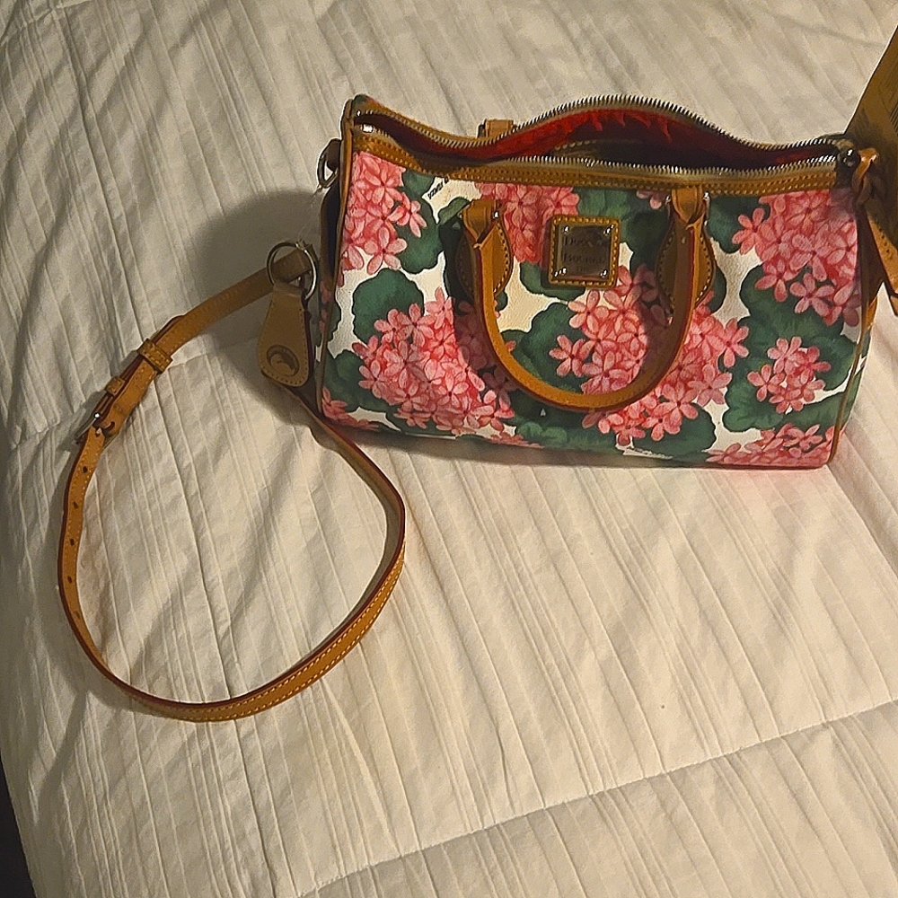 Dooney and Bourke Floral Purse